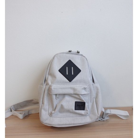 Herschel Heritage Bag Adult‎ Backpack Classic School Travel White Mini Canvas main image 13
